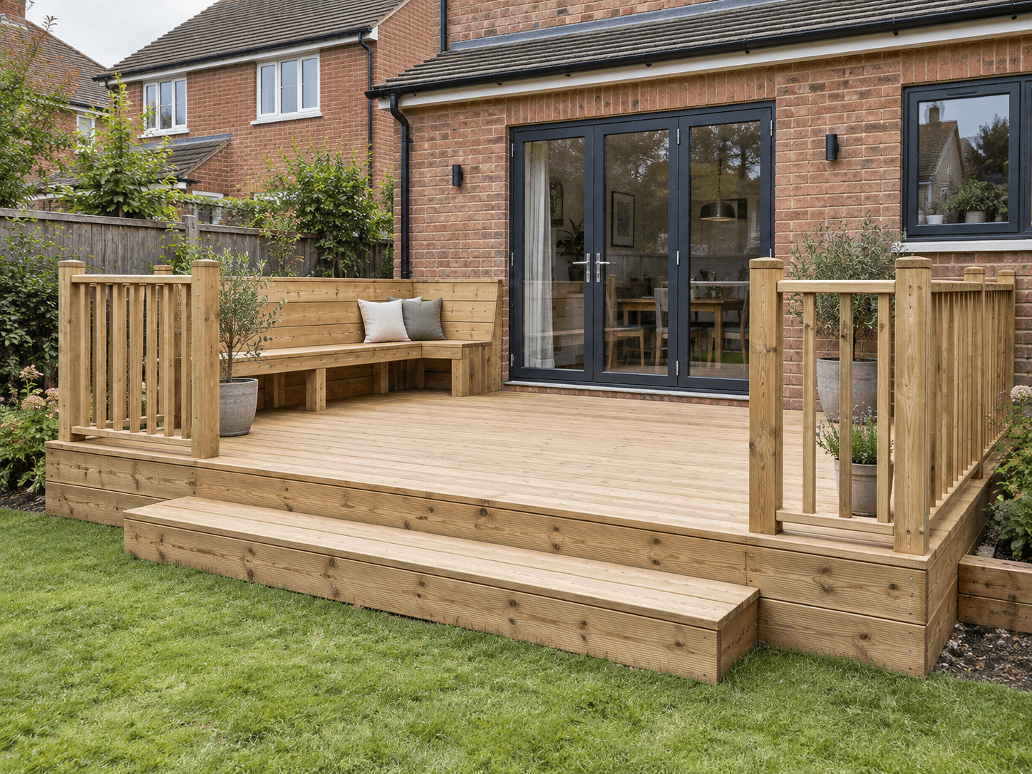 Garden Decking